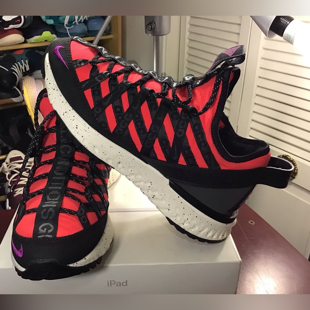 Nike Acg React Terra Gobe Bright Crimson - image 1